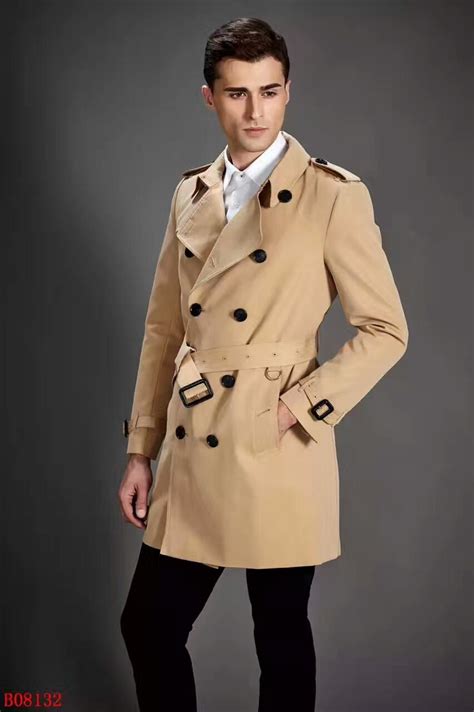 fake burberry peacoat|burberry men coats sale.